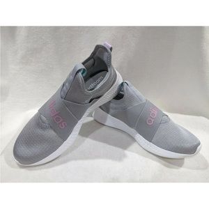 Adidas Pure Motion Adapt silver/ pink size 8.5